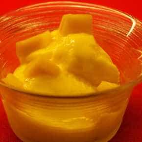 Mango-yoghurtijs