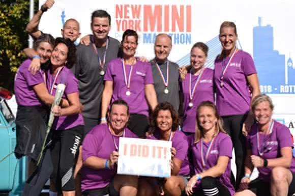 New York Mini Marathon voor bedrijven