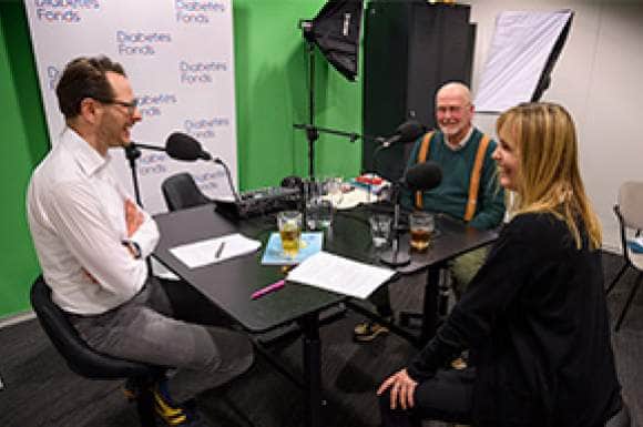 Podcast 5 - Ervarings­des­kundige over diabetes omkeren