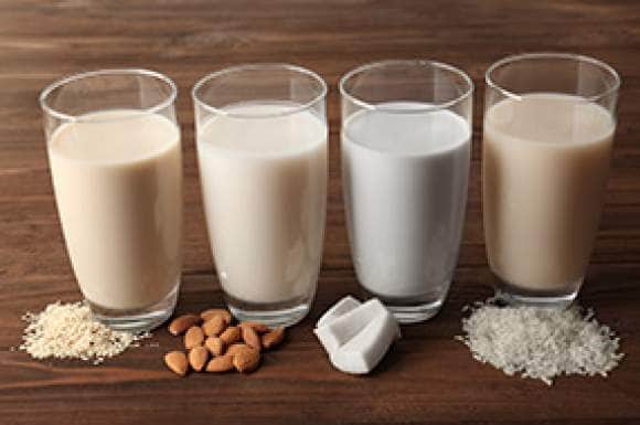 Hoeveel kool­hydraten zitten er in melk­vervangers?