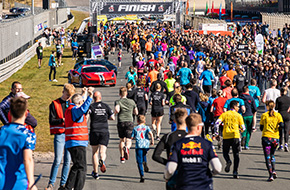 Ren met collega's: Zand­voort Circuit Run