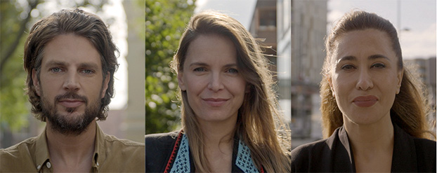 Renze Klamer,  Hanna Verboom, Fidan Ekiz in documentairereeks ‘Op zoek naar gezond’