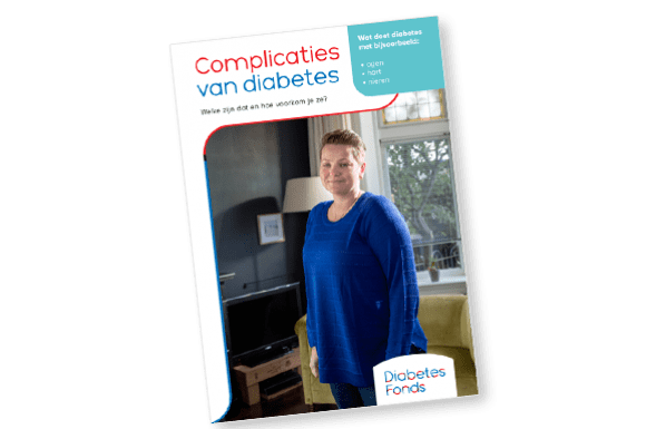 Brochure complicaties van diabetes