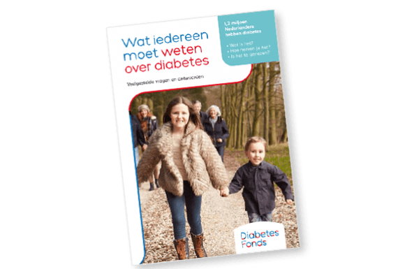 Brochure wat iedereen moet weten over diabetes
