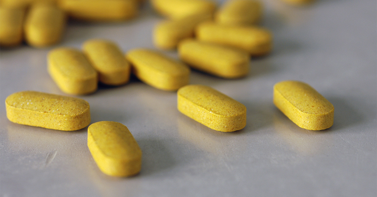 Schade kleine bloedvaatjes herstellen met vitamine B6? Foto kleine bloedvaatjes