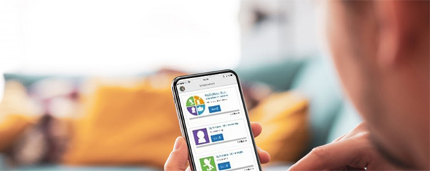 MyDiaMate- app helpt de balans terug te krijgen