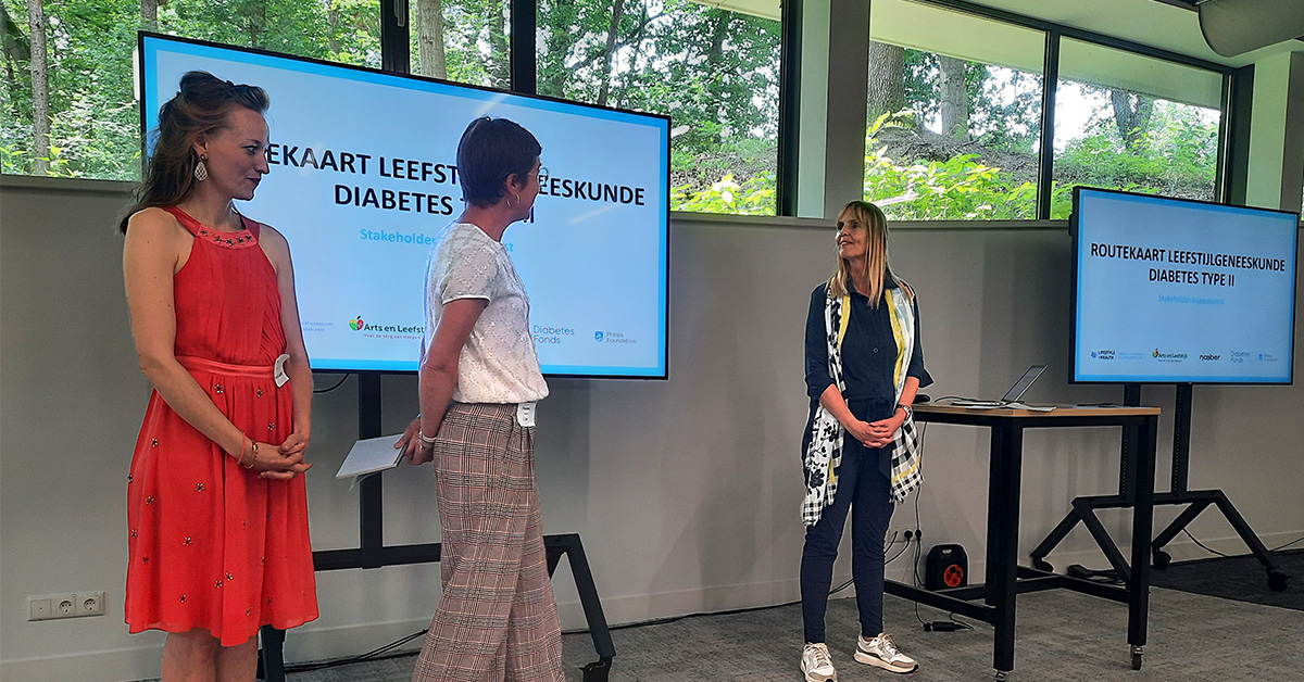 Zorgorganisaties maken Routekaart leefstijlgeneeskunde diabetes type 2