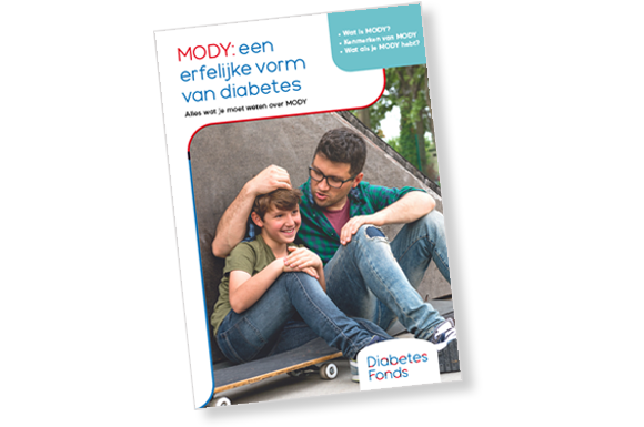 Voorkant MODY brochure