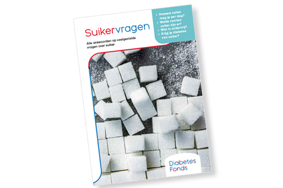 Voorkant brochure Suikervragen