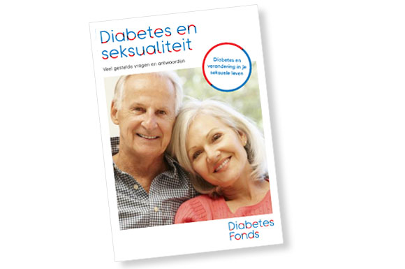 Voorkant brochure Diabetes en seksualiteit