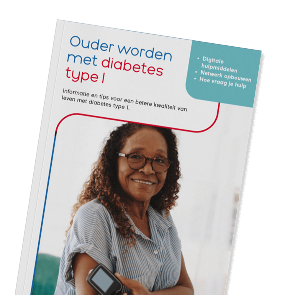 Brochure ouder worden met diabetes type 1