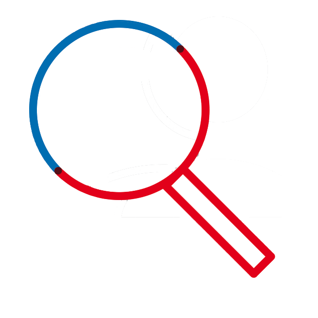 Icoon van vergrootglas