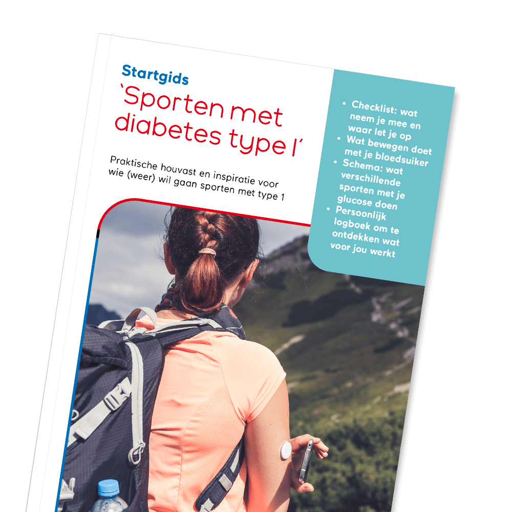 Startgids 'Sporten met diabetes type 1'