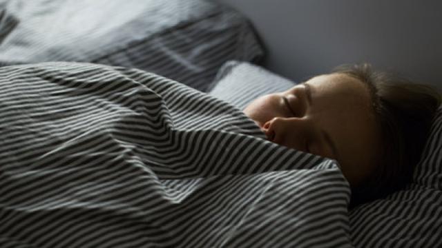 Diabetes type 2 en slapen afbeelding shutterstock