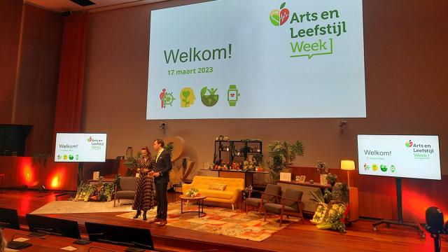 Foto van congres Arts en Leefstijl
