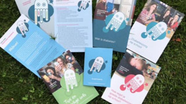 Materialen van Zorgeloos met Diabetes naar School