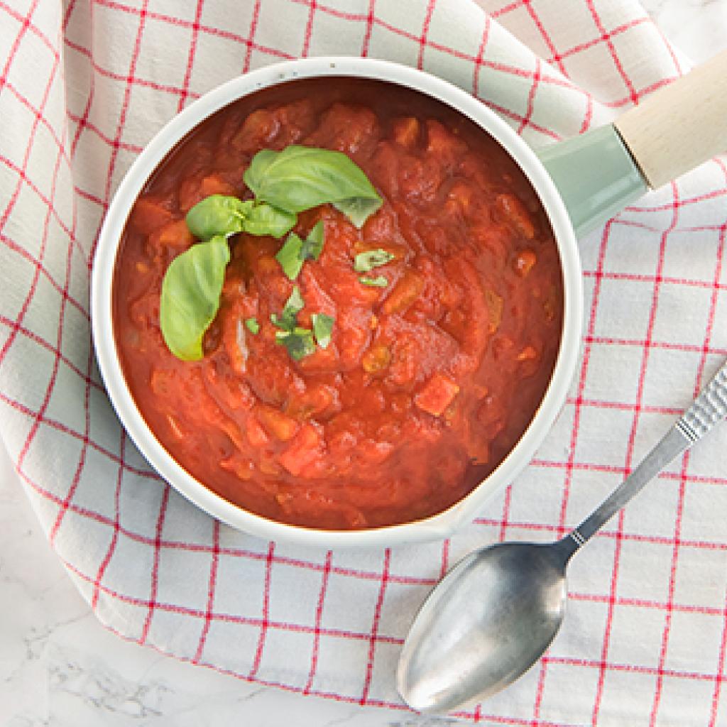 Basis tomatensaus