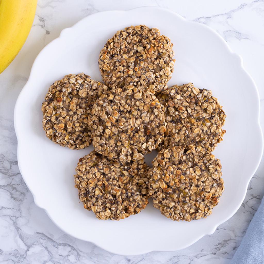 Citroen-maanzaadkoekjes