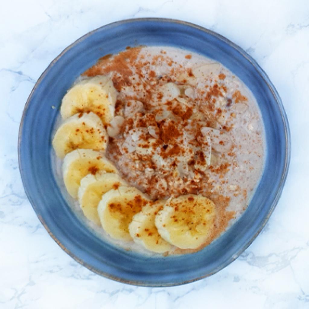 Havermout met speculaaskruiden