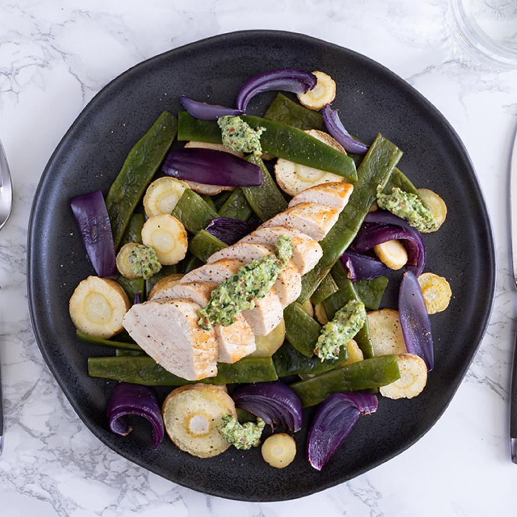 Vergeten groenten zoals pastinaak en snijbonen uit de oven