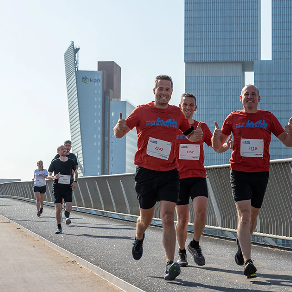 Hardlopers in actie voor het Diabetes Fonds
