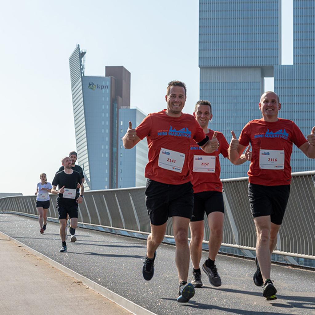 Hardlopers in actie voor het Diabetes Fonds