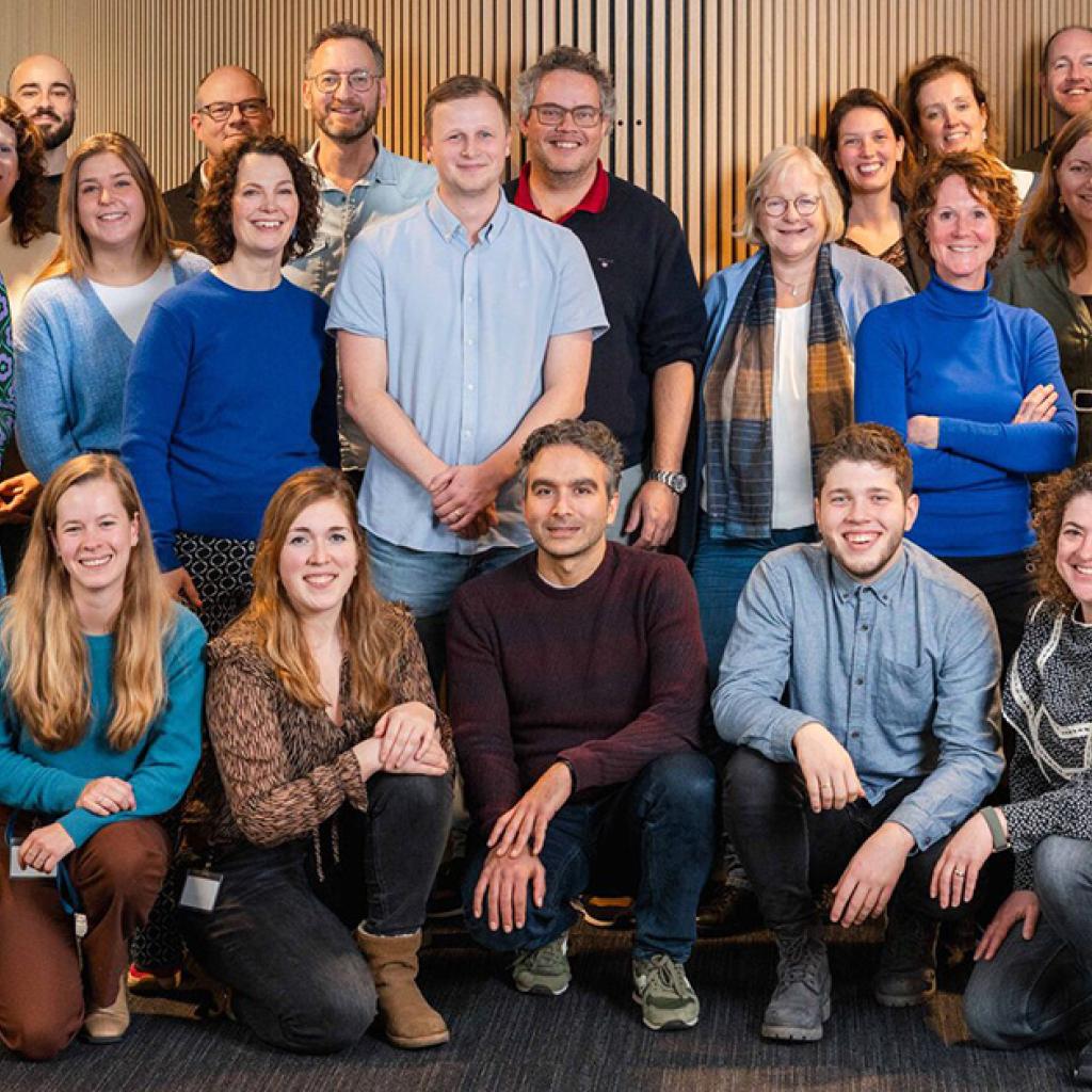 Over ons: alle medewerkers van het Diabetes Fonds