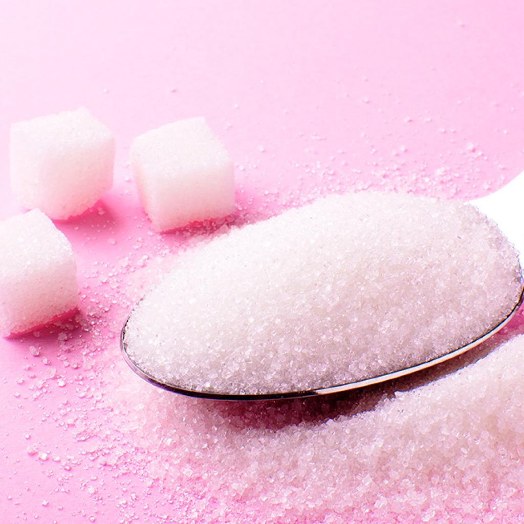 suiker en suikerklontjes