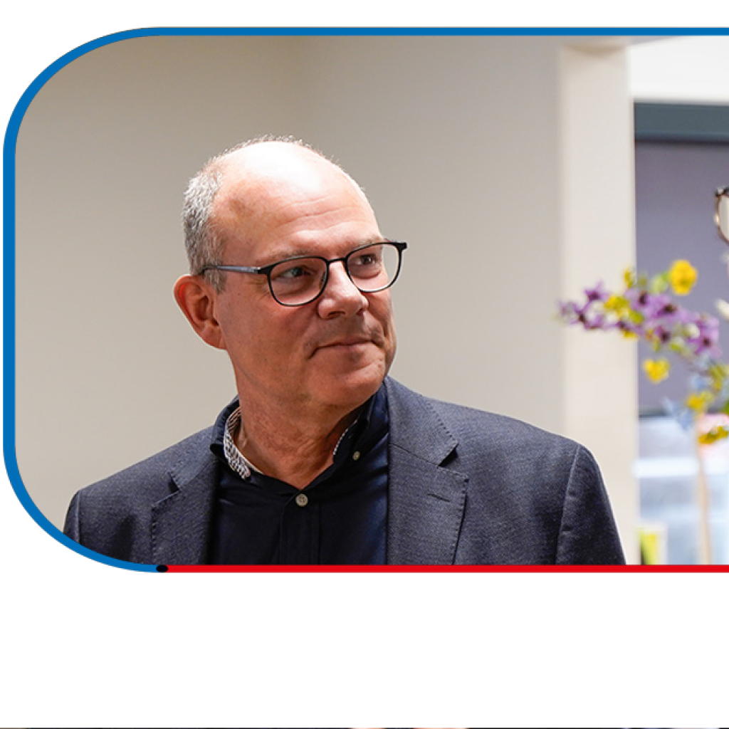 Deelnemers gezonde businessclub in gesprek