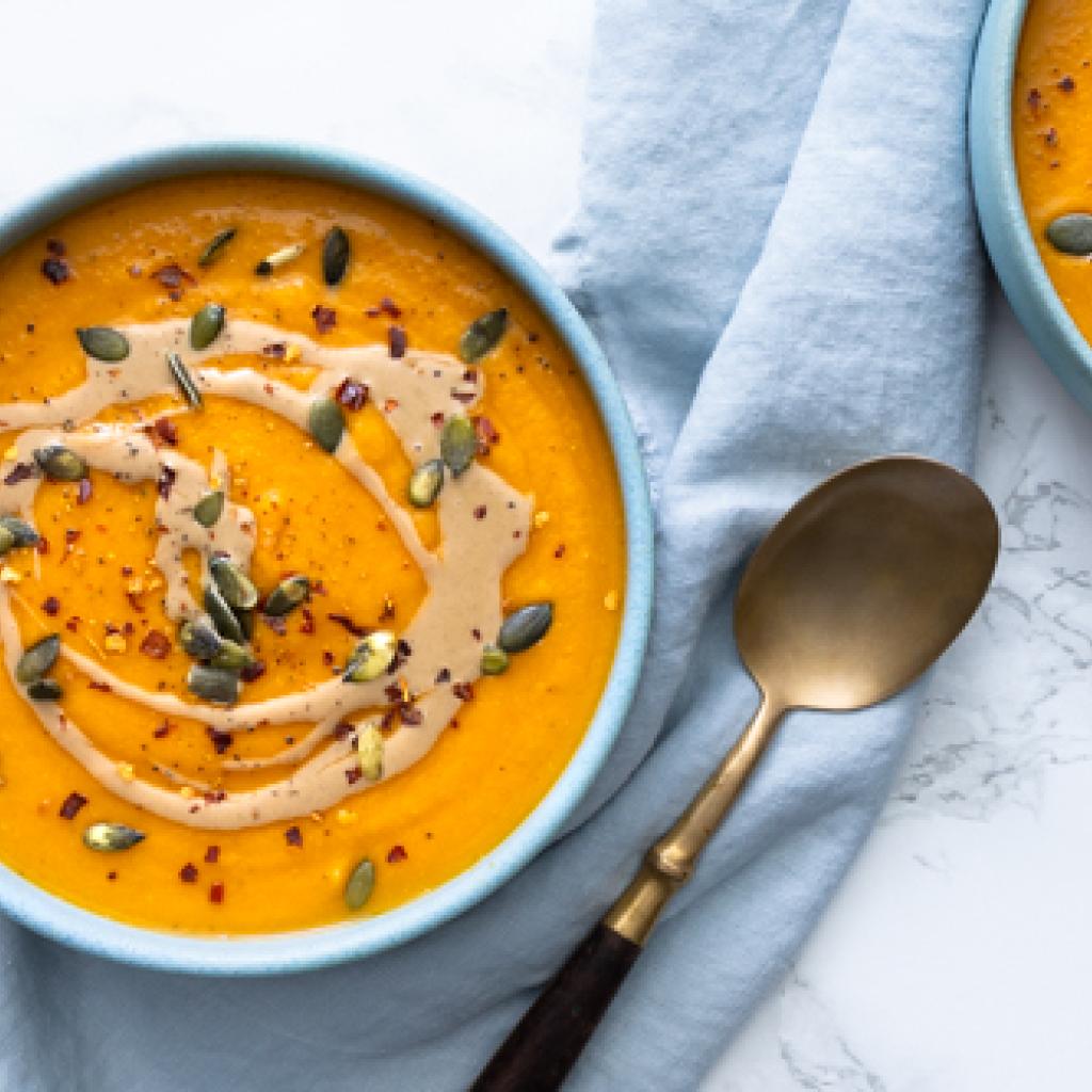 Linzensoep met wortel