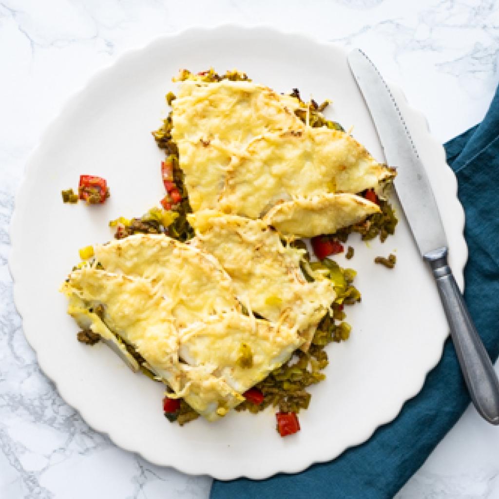 Preischotel met gehakt