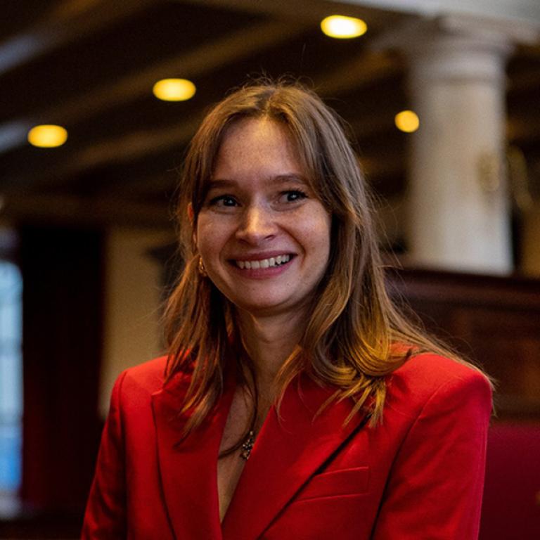 Onderzoeker Coco Fuhri Snethlage