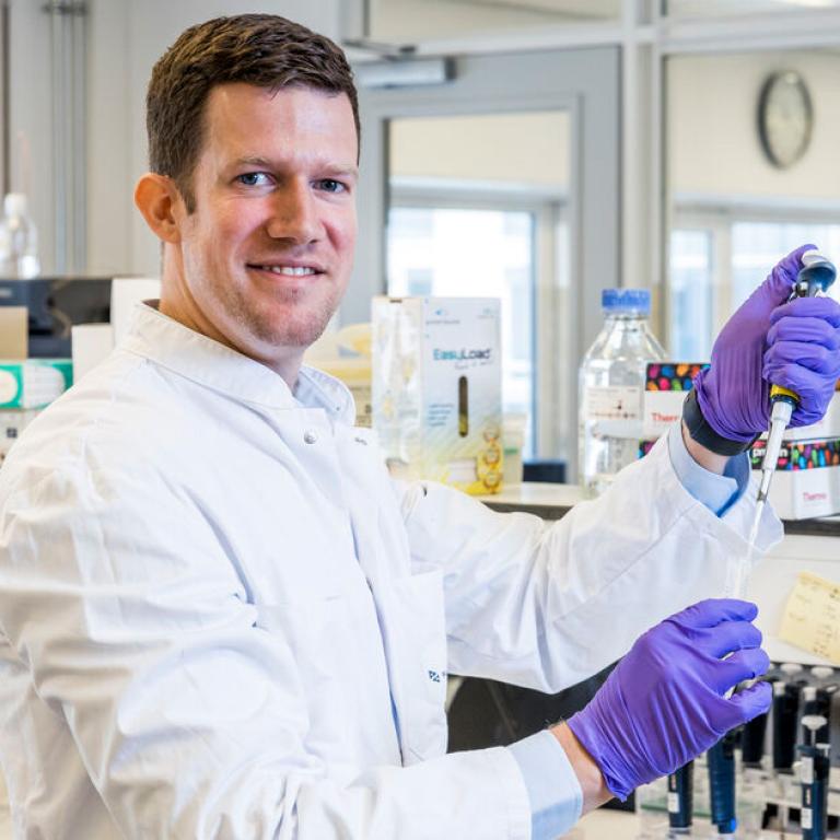 Onderzoeker Philippe Vangrieken