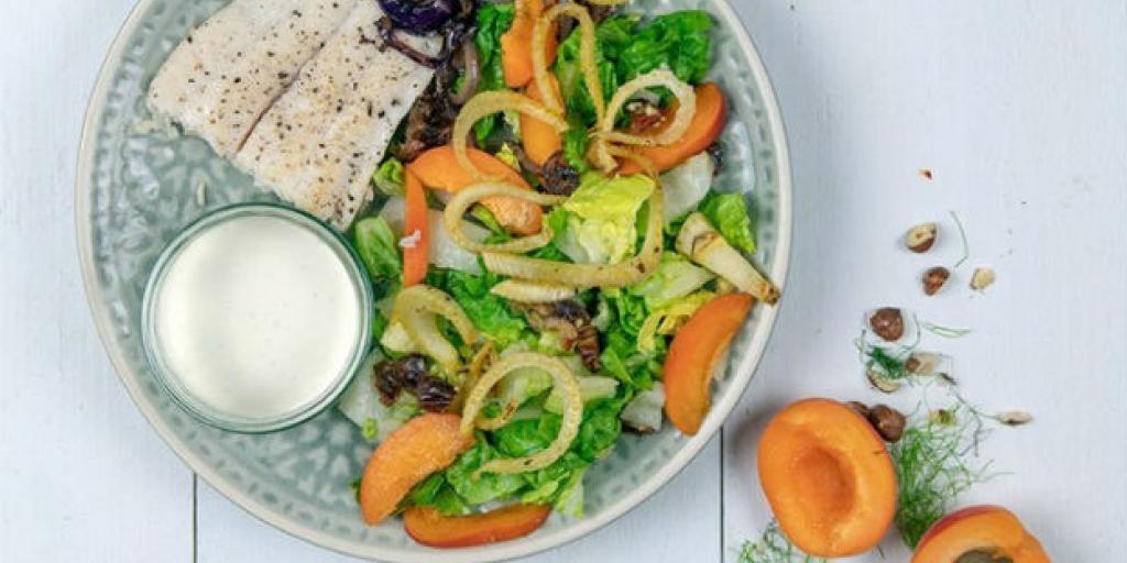 Scholfilet met venkel