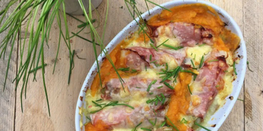 Witlof ovenschotel