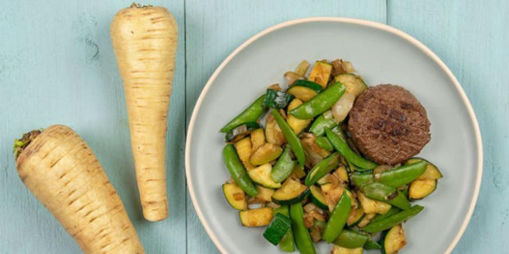 Sugar snaps met patinaak