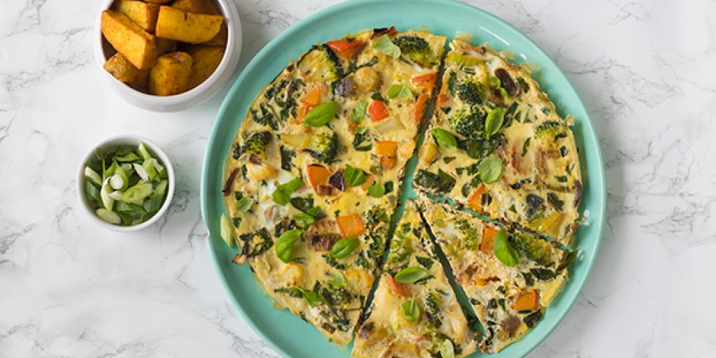 Frittata met restjes
