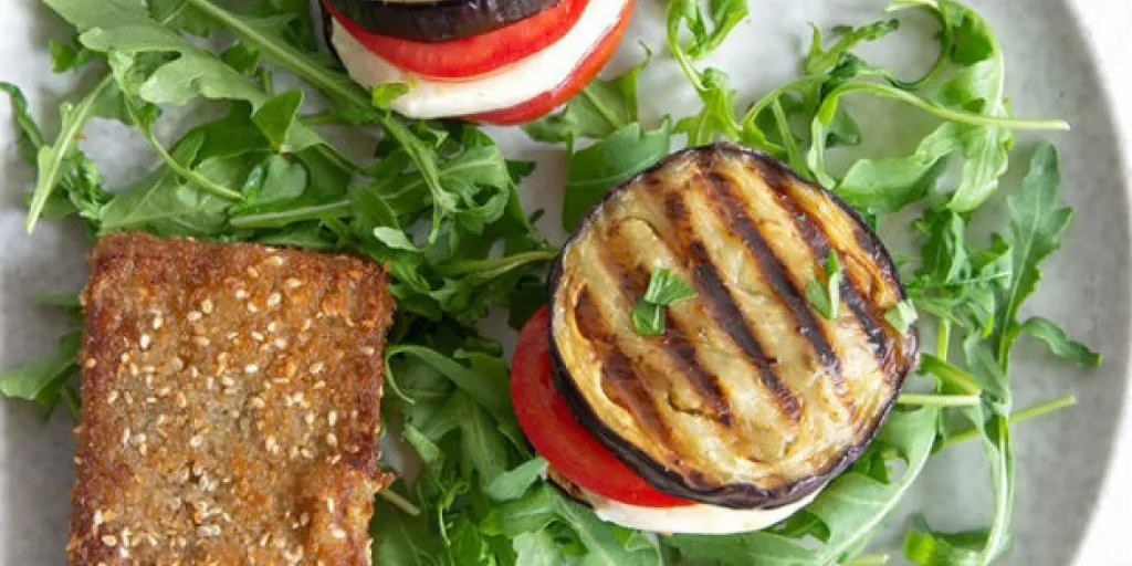 Aubergine torentjes