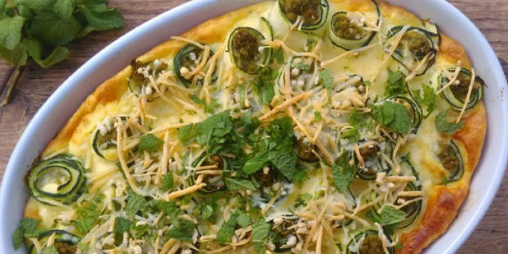 Courgetterolletjes