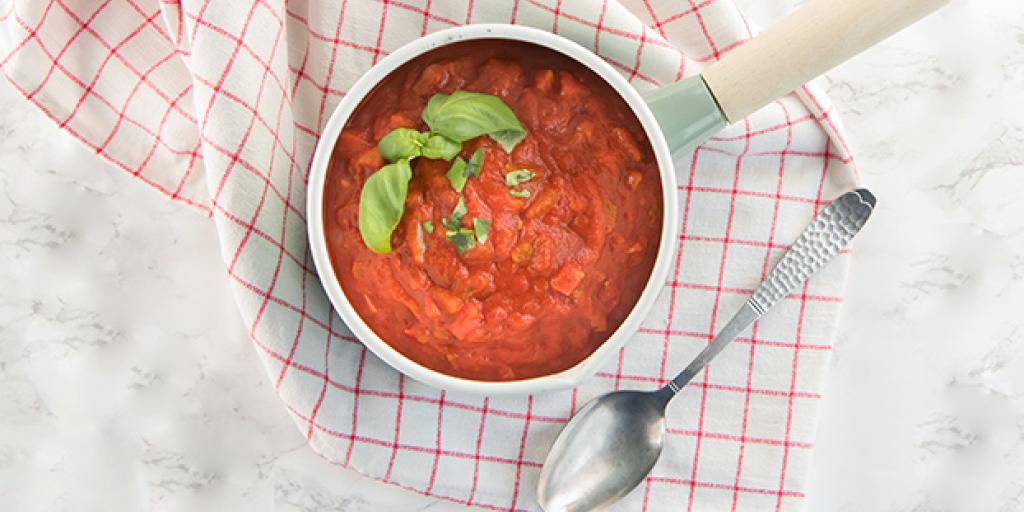 Basis tomatensaus