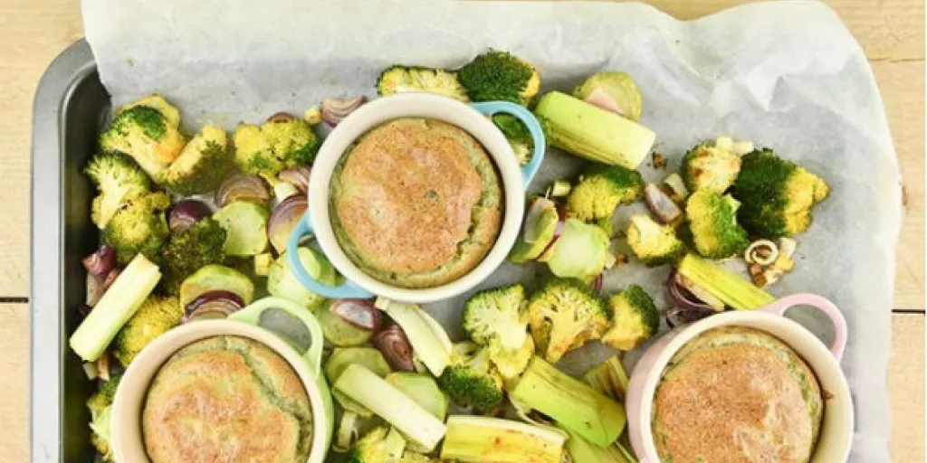 Aubergine-soufflé