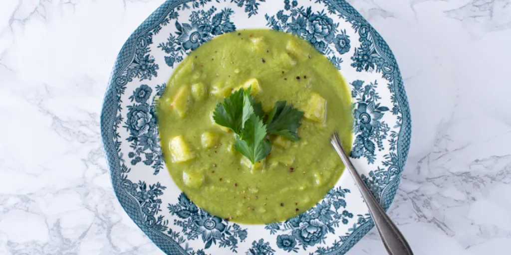 Broccoli-erwtensoep