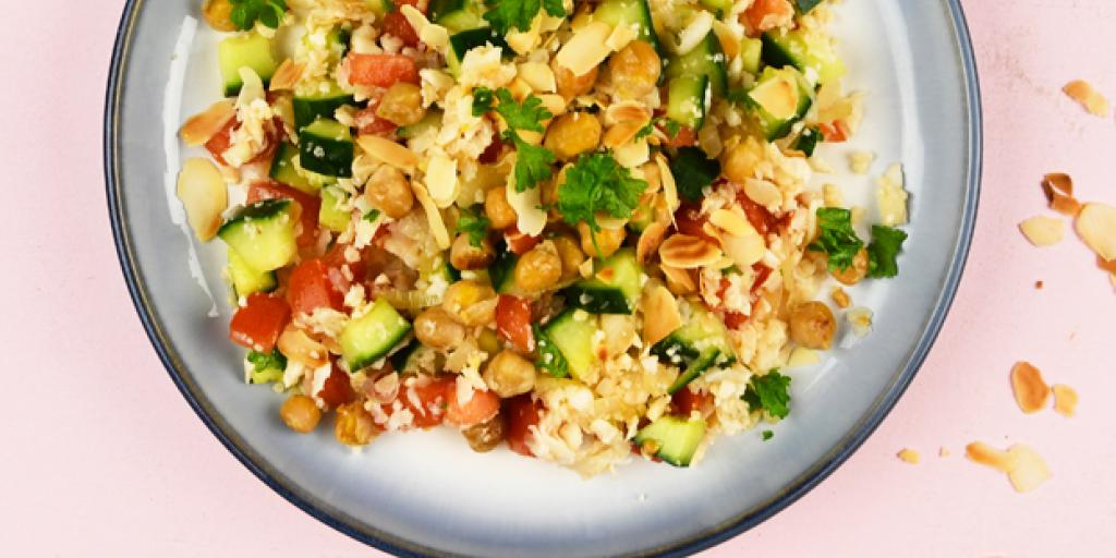 Tabouleh van bloemkool