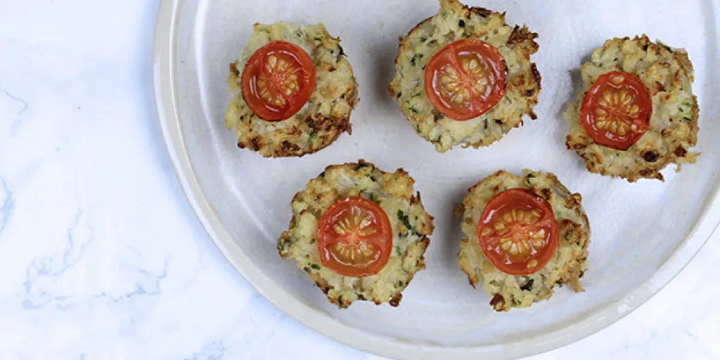 Bloemkoolmuffins
