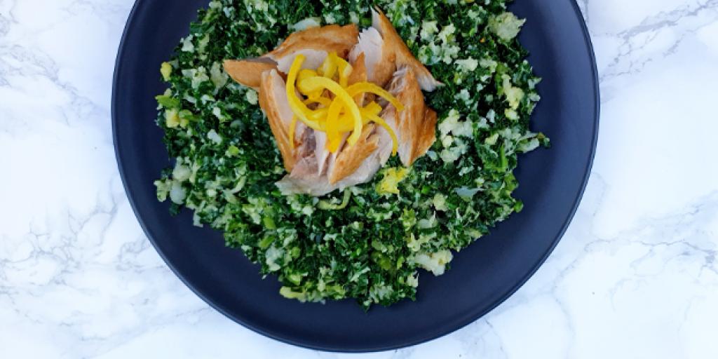 Koolhydraatarme boerenkoolstamppot