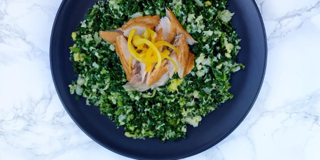 Koolhydraatarme boerenkoolstamppot