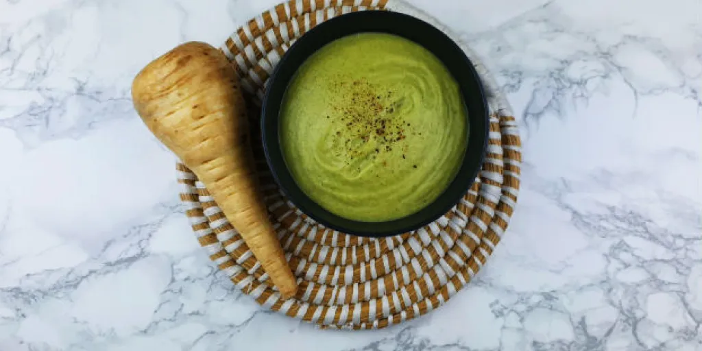 Broccoli pastinaak soep