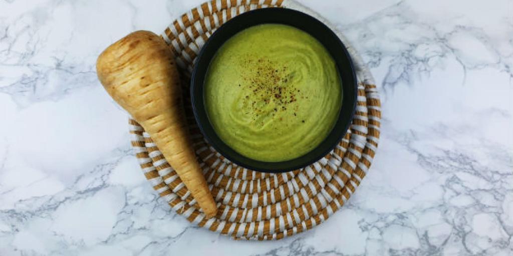 Broccoli pastinaak soep