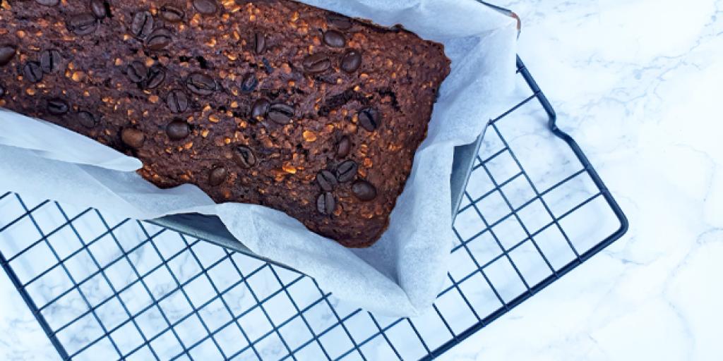 Koffie-bananenbrood