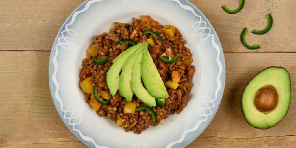 Chili con carne met linzen